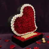 Love Heart Rose & Ferrero Grand Masterpiece – photo 3