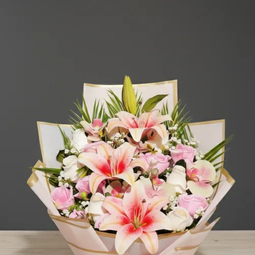 Elegant Artificial Flower Bouquet