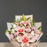 Elegant Artificial Flower Bouquet – photo 3