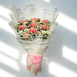Blush Harmony Bouquet – photo 3