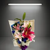 A Vibrant Mixed Lily Bouquet – photo 2