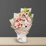 Elegant Artificial Flower Bouquet – photo 4