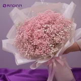 The Blush Dream Oversized Light Pink Baby's Breath Bouquet – photo 4