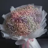 The Pastel Sunset Cloud Multi-Tone Baby's Breath Bouquet – photo 3