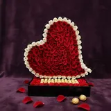Love Heart Rose & Ferrero Grand Masterpiece – photo 1