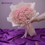 The Blush Dream Oversized Light Pink Baby's Breath Bouquet – photo 1