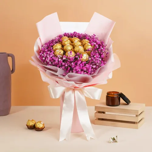 Ferrero Rocher's Embrace & Pink Gypsy's