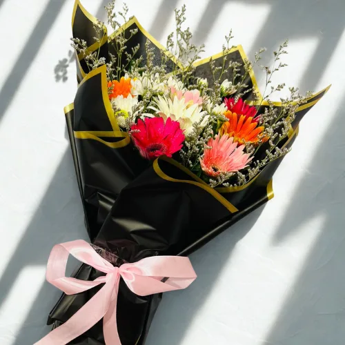 Radian Gerbera Bloom Bouquet