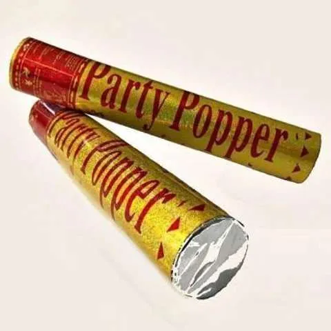 Instant Party Confetti Popper