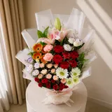 Celebration Grande Mixed Flower Bouquet – photo 4