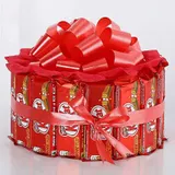 KitKat Chocolate Gift Box with Red Ribbon – Sweet Surprise for Every Occasion – photo 1