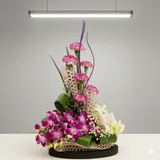 Artistic Flower Basket Arrangement – Premium Gift Bouquet – photo 1