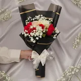 The Small size mixing Roses Bouquet – photo 3