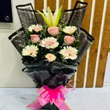 Graceful Bloom Bouquet – photo 1