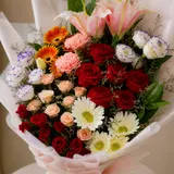 Celebration Grande Mixed Flower Bouquet – photo 2