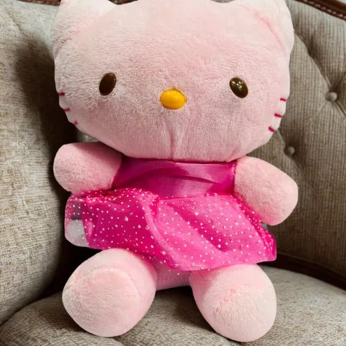 Cute Hello Kitty Plush Doll