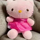 Cute Hello Kitty Plush Doll – photo 1
