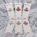 The Celebration Sparkle Heart & Star Candles – photo 1