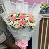 Blush Harmony Bouquet – photo 1