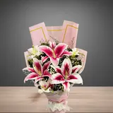 A Radian Lily Bouquet – photo 4