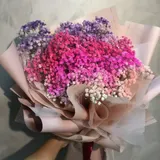 Multi-Color Baby's Breath Cloud Bouquet – photo 3