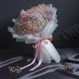 The Pastel Sunset Cloud Multi-Tone Baby's Breath Bouquet – photo 1