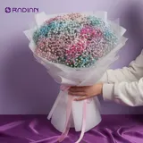 Festival of Clouds Mixer Color Baby's Breath Mega Bouquet – photo 1