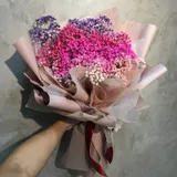 Multi-Color Baby's Breath Cloud Bouquet – photo 2