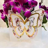 Orchid & Limu Arrangement in Butterfly Hanging Gift Bag – photo 2