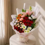 Celebration Grande Mixed Flower Bouquet – photo 3