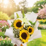 Eternal Sunshine Hand Bouquet – photo 2