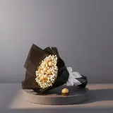 Ferrero Rocher Chocolate & Floral Delight Bouquet – photo 1