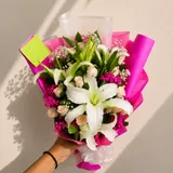 Lily Love Bloom Bouquet – photo 2