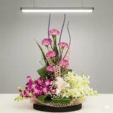 Artistic Flower Basket Arrangement – Premium Gift Bouquet – photo 3