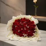 Eternal Love – 50 Red Roses Bouquet – photo 2