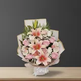 Elegant Artificial Flower Bouquet – photo 2