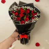 Deluxe Red Rose Statement Bouquet – photo 3