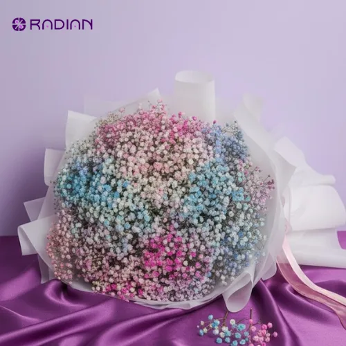 Festival of Clouds Mixer Color Baby's Breath Mega Bouquet