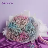 Festival of Clouds Mixer Color Baby's Breath Mega Bouquet – photo 2