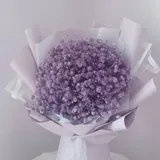 The Lavender Dream Luxury Purple Baby's Breath Bouque – photo 3
