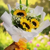 Eternal Sunshine Hand Bouquet – photo 3