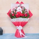 Teddy & Dairy Milk Chocolate Bouquet – photo 3