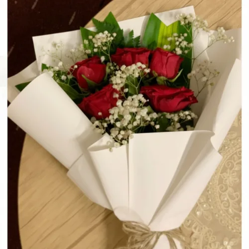 Sweet Devotion – Red Rose Bouquet