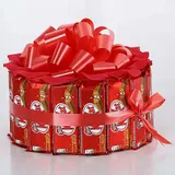 KitKat Chocolate Gift Box with Red Ribbon – Sweet Surprise for Every Occasion – photo 2