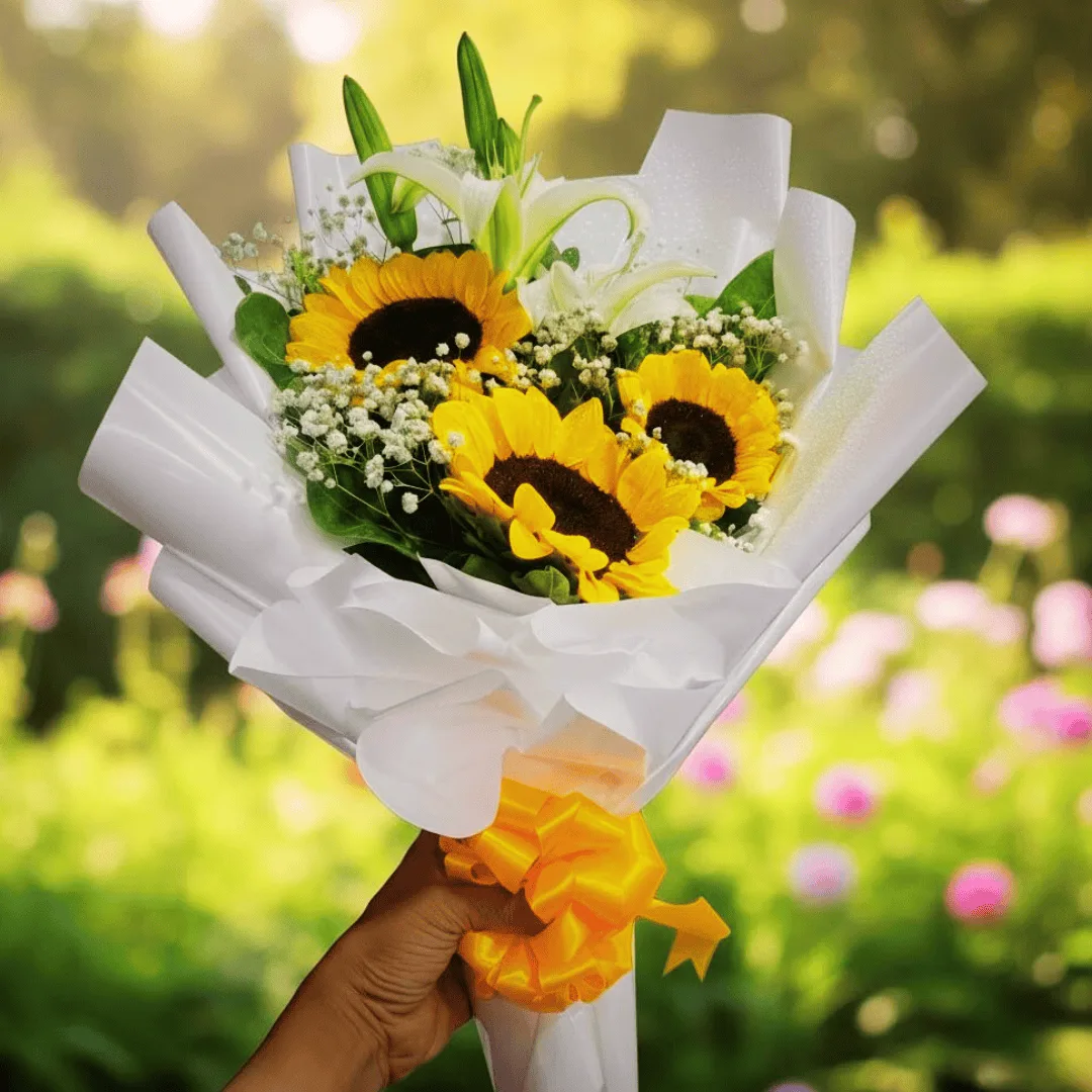 Eternal Sunshine Hand Bouquet