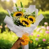 Eternal Sunshine Hand Bouquet – photo 1