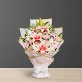 Elegant Artificial Flower Bouquet – photo 1
