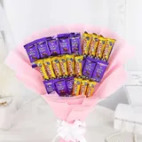 Blush Delight: Cadbury Chocolate Explosion in Pink Wrap – photo 2