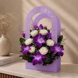 Divine Harmony Orchid & Rose Bag – photo 1