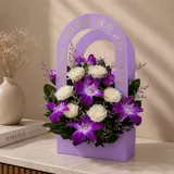 Divine Harmony Orchid & Rose Bag – photo 3